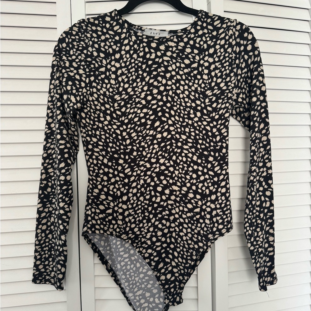 Animal Print Bodysuit